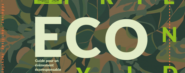 Présentation du Guide d&rsquo;organisation d&rsquo;évènements éco-responsables