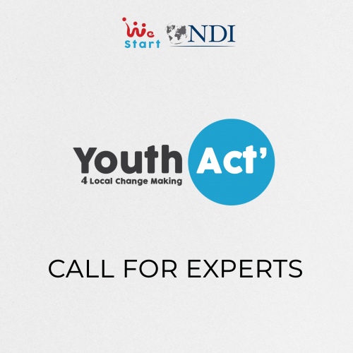 CALL FOR EXPERTS / WSO-WeStart Organization