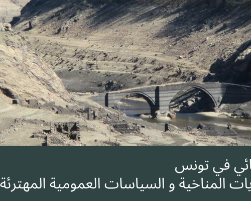 الأمن المائي في تونس بين التحديات المناخية و السياسات العمومية المهترئة