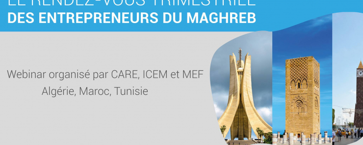 LE RENDEZ VOUS TRIMESTRIEL DES ENTREPRENEURS DU MAGHREB