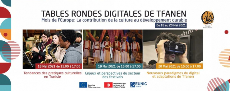 Tables rondes digitales – Contribution de la culture au développement durable