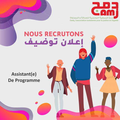 Assistant(e) programme-DAMJ
