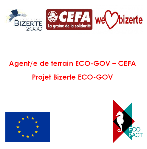 Agent(e) de terrain Projet ECO-GOV – CEFA