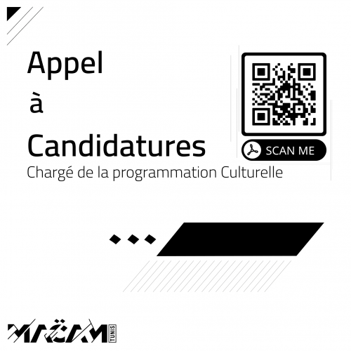 Chargé de la programmation culturelle-MACAM Tunis
