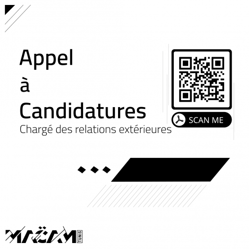Chargé(e) des relations extérieurs-MACAM Tunis