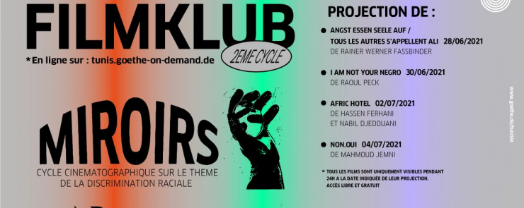 Filmklub « Miroirs » | 4 films sur la discrimination raciale
