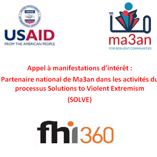 Appel à projets (MA3AN) – FHI360