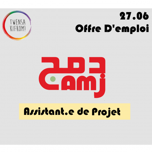 Assistant.e du projet « Twensa Kifkom »-DAMJ