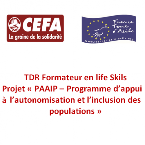 Appel à consultant – CEFA