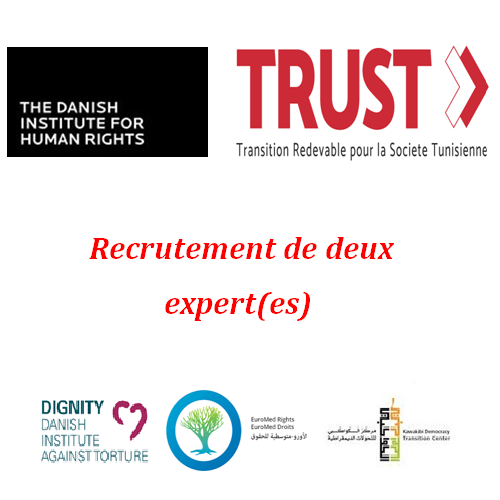 Deux (02) Expert(es) – CRDH