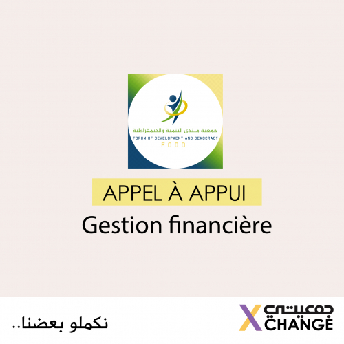 X-Change Jamaity || Appel à Appui en gestion financière || Forum de Développement et Démocratie – FODD