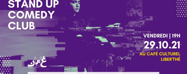 GHALAYAN | Stand Up Comedy Club at Liber&rsquo;Thé