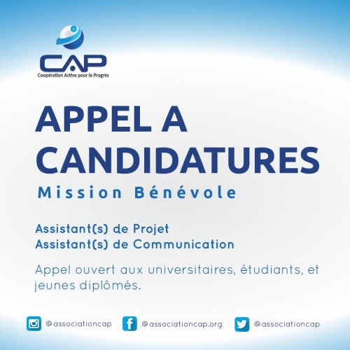 Assistant de projet/Communication-CAP