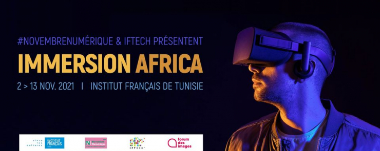 IMMERSION AFRICA dans le cadre de Novembre Numérique