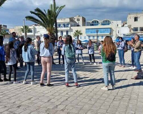 مسابقة وطنية في الرسم حول موضوع العنف ضد المرأة