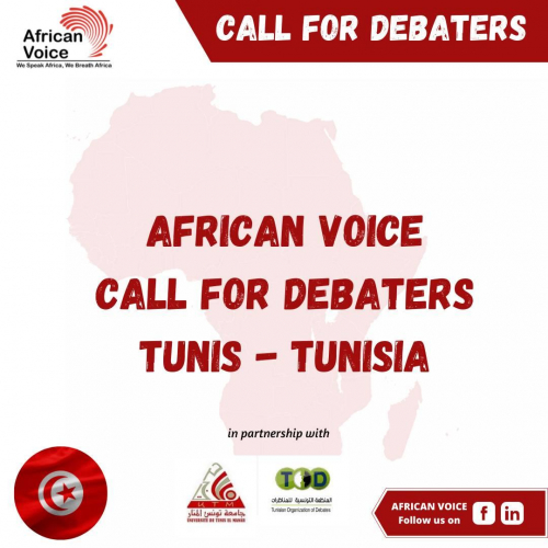 Call for participants / African Voice – Tunisia