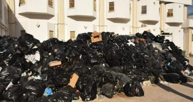 1500 tonnes des déchets ménagères entassées dans les rues de Sfax