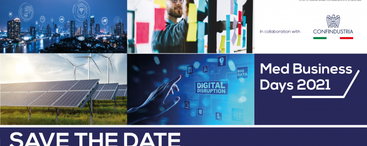 Call for participation: Med Business Days – CONNEXT 2021, 2 & 3 December 2021, Milan – Italy