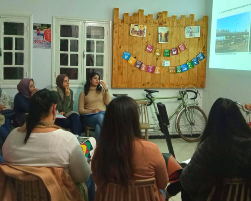 L&rsquo;intermodalité par Vélorution à la Maison du Vélo