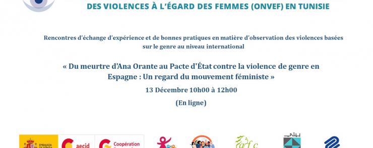 Séminaire en ligne: Du meurtre d&rsquo;Ana Orante au Pacte d&rsquo;État contre la violence de genre en Espagne