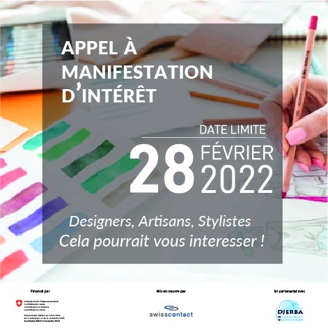 Appel à manifestation d&rsquo;intéret pour la création d&rsquo;une ligne d&rsquo;habit -DMO Djerba