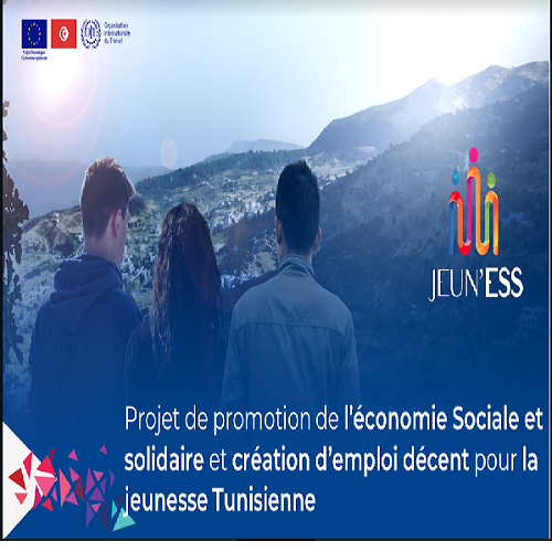 Agence de communication -Projet JEUN’ESS-EU4Youth 