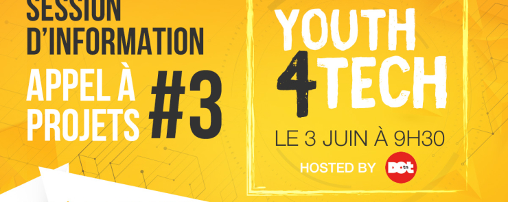 Session d&rsquo;information appel à projets Innov&rsquo;i YOUTH4TECH