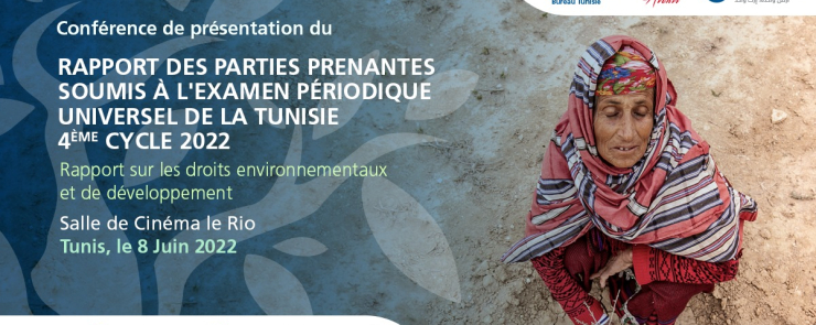 Présentation du rapport UPR alternatif sur les Droits Environnementaux et de Développement
