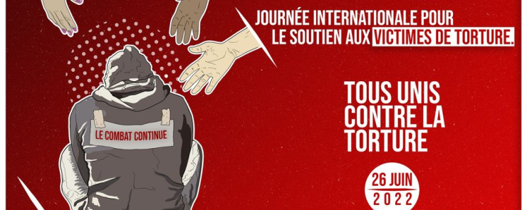TOUS UNIS CONTRE LA TORTURE