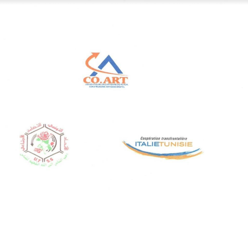 DEUX ASSISTANTS DE RECHERCHE   DU PROJET CO-ART «LES BOUTIQUES DE L&rsquo;ARTISANS DU FUTUR. CONSTRUISONS ARTISANS   DIGITAL>> -UTSS